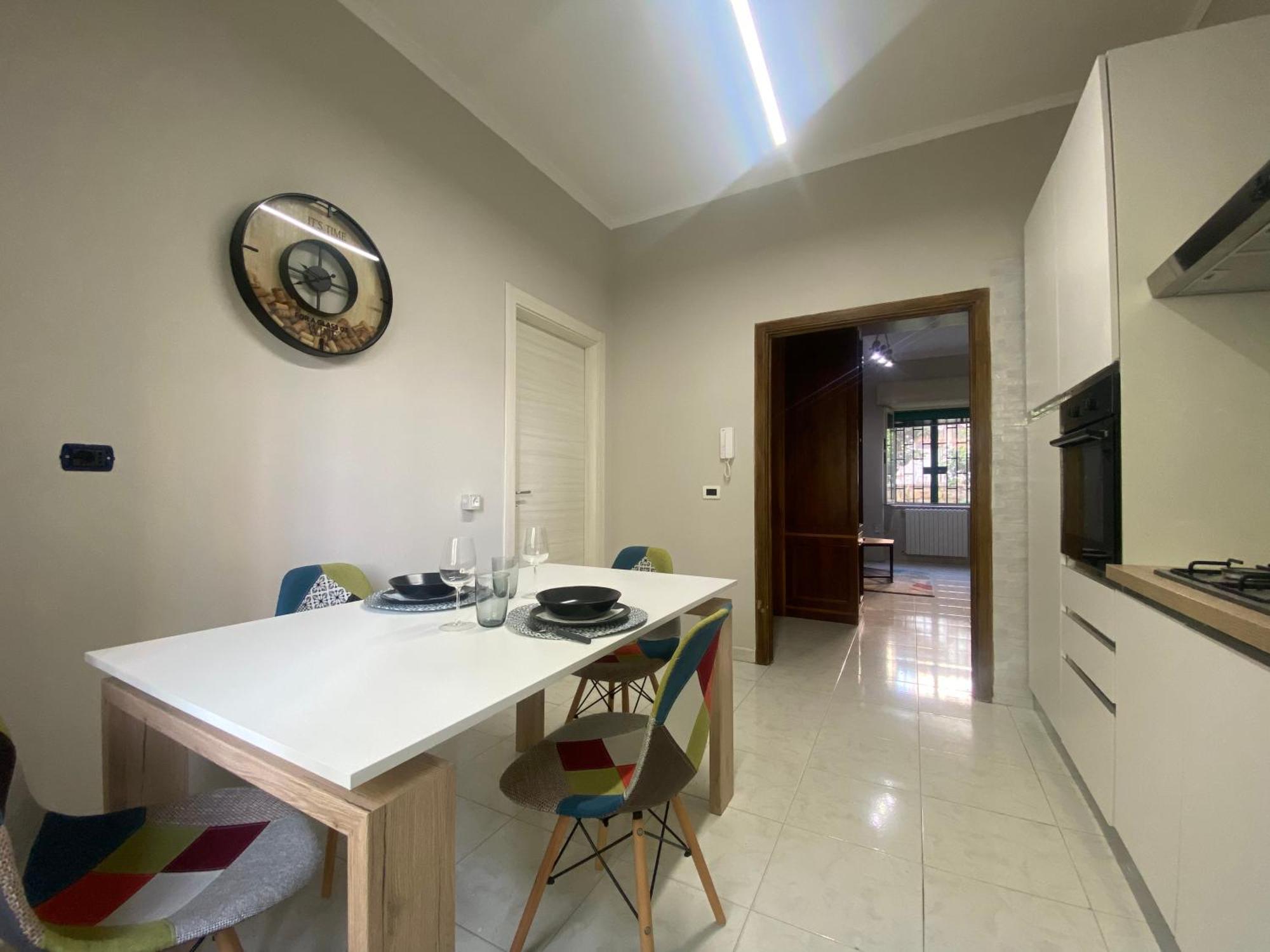 Stadium House Napoli Bagian luar foto